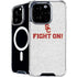 University of Southern California USC Fight On Grey iPhone 16 Pro MagSafe Case